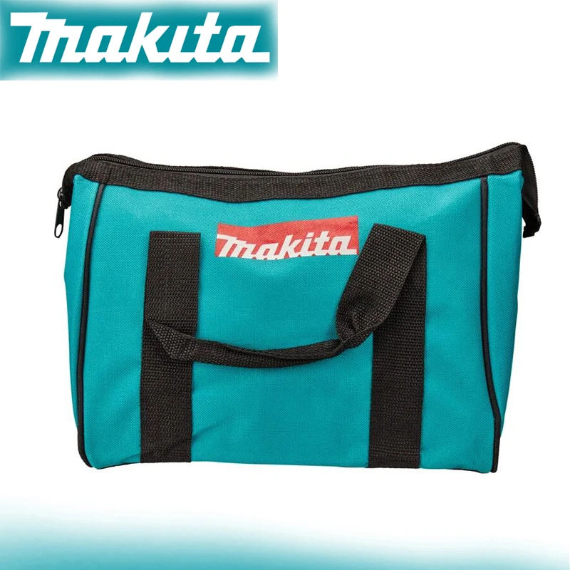 Сумка для инструментов Makita 832035-1, нейлоновая прочная тянущаяся цепная переключатель, портативные электроинструменты, запасные части, большая емкость