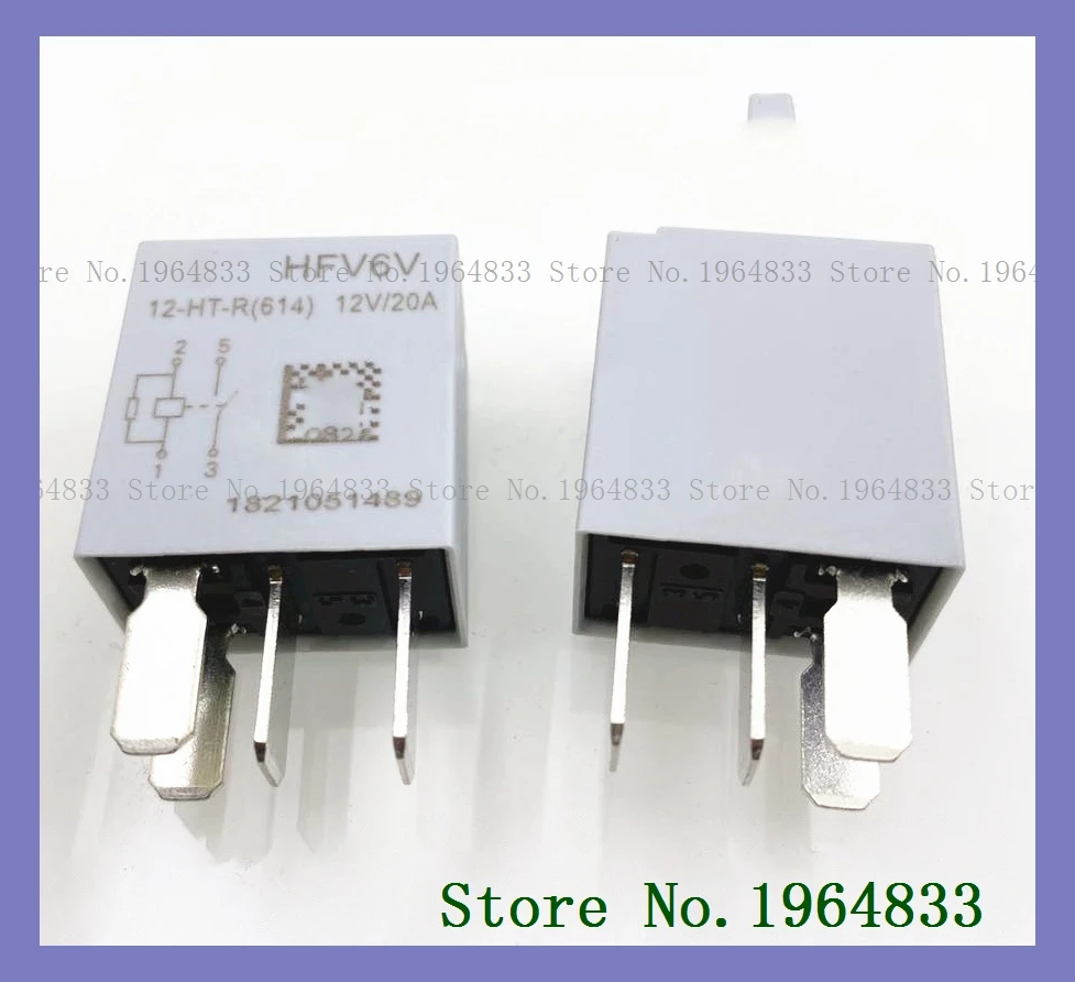 

HFV6V 12-HT-R(614)12V20A CS75