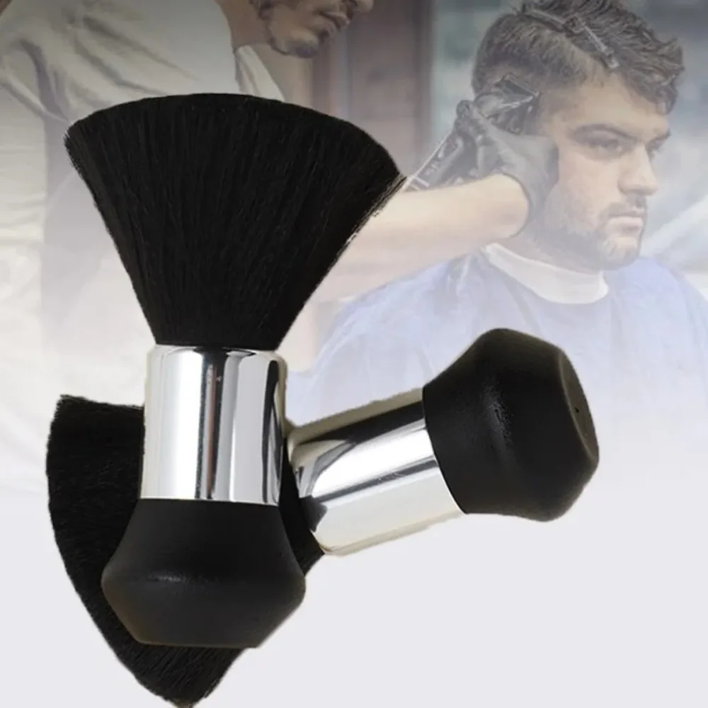 مجموعة بخاخ مياه لتصفيف الشعر من باربر، فرشاة تنظيف منفضة الرقبة، أداة تصفيف الشعر الاحترافية في صالونات الحلاقة