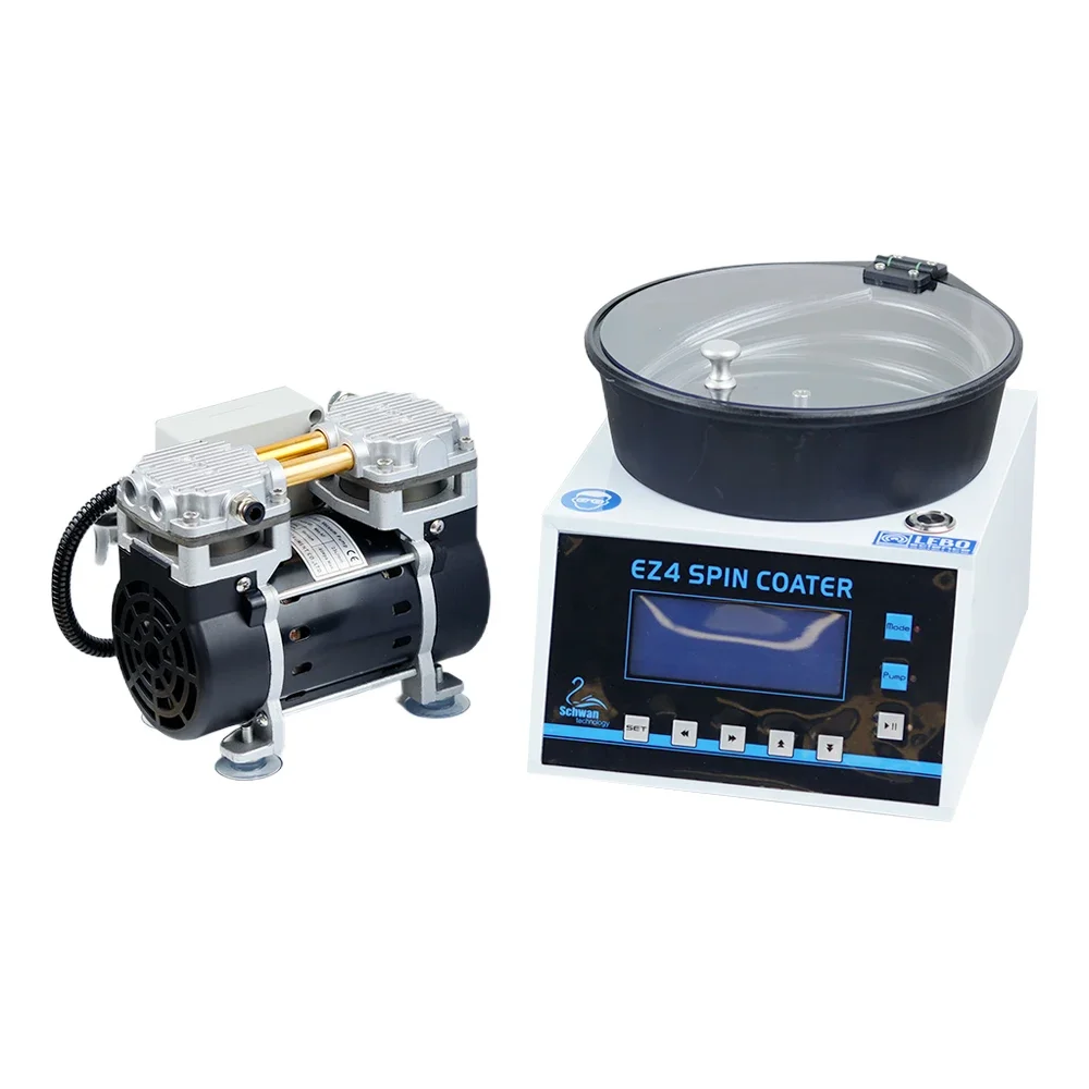 for laboratory compact EZ4 spin coater / Spin Processor EZ6S  EZ4 + Oil-free vacuum pump + VACUUM SPIN CHUCK