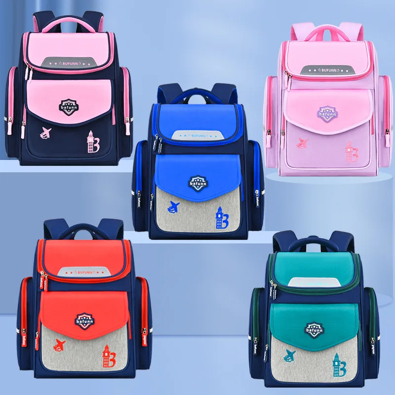 Waterproof Children School Bags Girls Boys Primary School Backpack Orthopedic Backpack Schoolbag Kids Book Bag Mochila Infantil