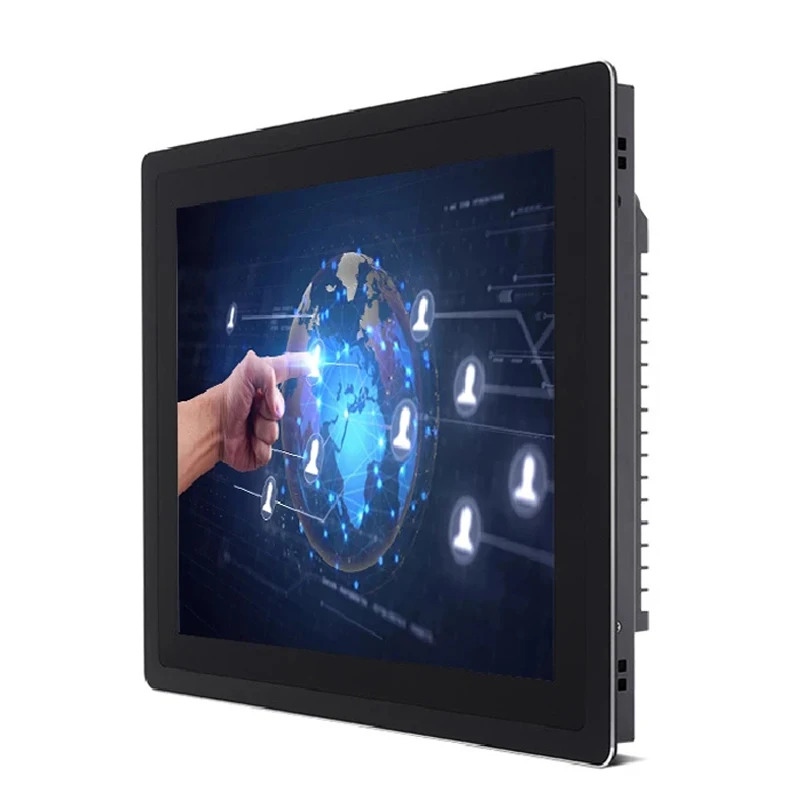 13.3 Inch Capacitive Touch Industrial Computer Intel Core i3/i5/i7 5th CPU Waterproof IP65 Panel Embedded Cabinet Tablet