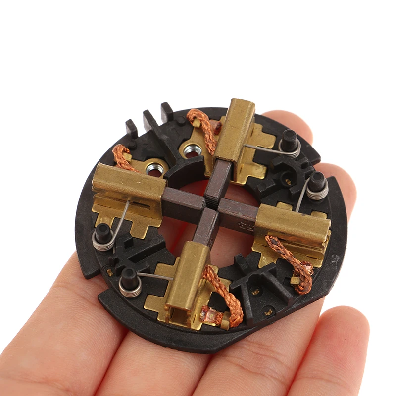 

（Summer6）For AEG M18/ M12 Hammer Drill Impact Driver Accessories Practical Carbon Brush Holder Brush Card Assembly