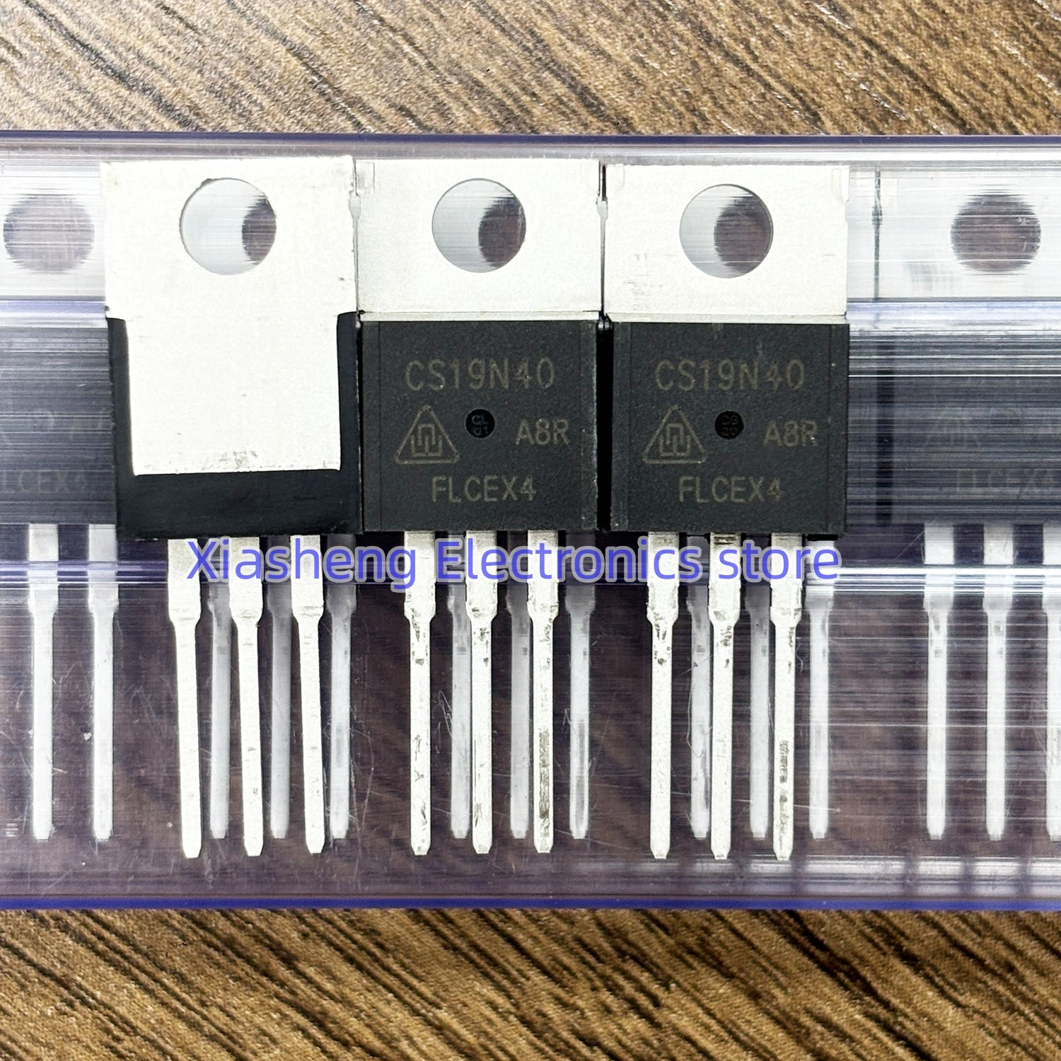

New Original 10Pcs CS19N40A8R CS19N40 TO-220 19A 400V MOSFET Field Effect Transistor In Stock Electronic Components Good Quality