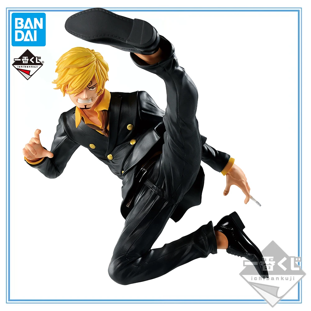 

100% Original in Stock Bandai Spirits Ichiban Kuji,One Piece Sanji Model Decoration Collection Series Anime Figure Garage Kit