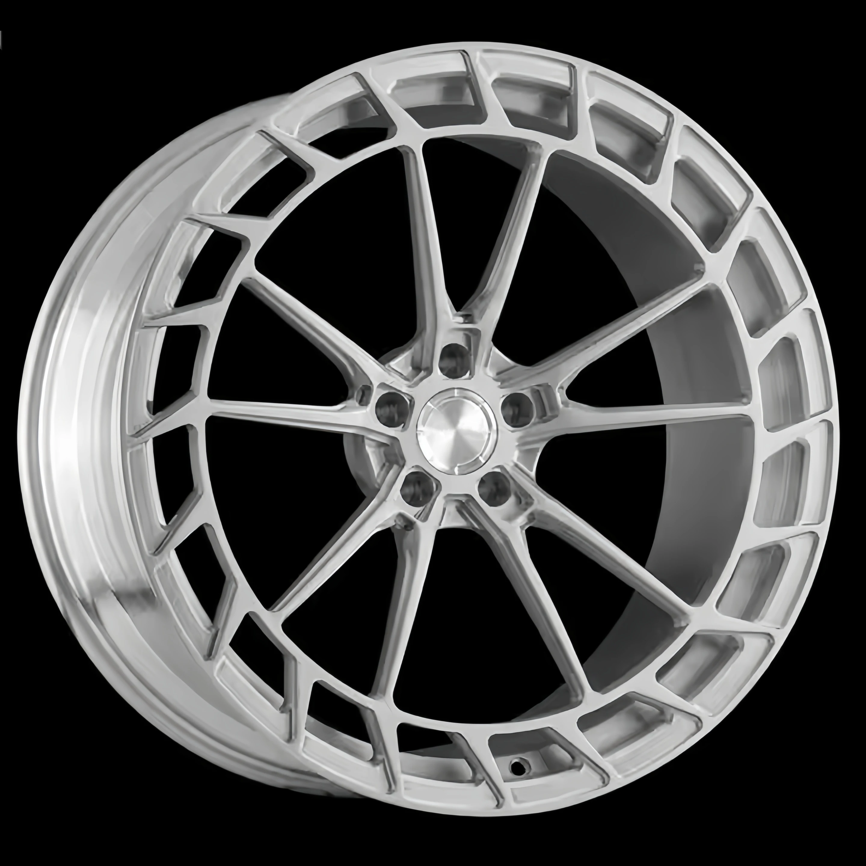 

Palamela Forged Single Wheel Hub 5x130/5x112/5x108 Aluminum Alloy Compatible for Porsche 718 for 911 Sedan Coupe Passenger Car