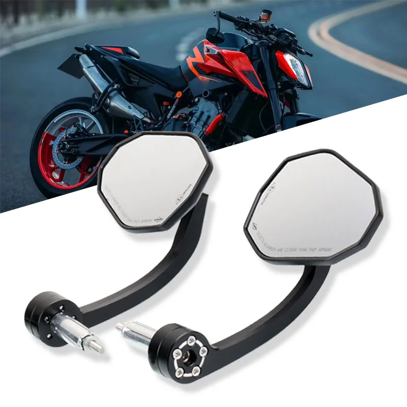 Motorcycle Rear View Mirrors 7/8