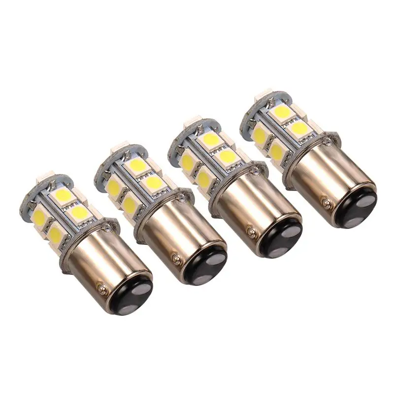 5050 13SMD 12V Brake Stop Tail Bulb BAY15D 1157 Brake Lights LED Car Light 5W Dual Filament F1 Brake Light Stop Signal For Cars