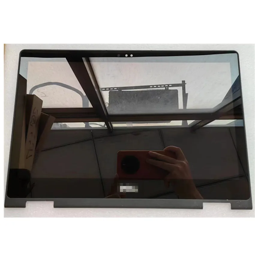 Imagem -06 - Tela Lcd Touch Digitizer Assembly Frame Moldura Lp133wf2-spl2 N133hce-eaa Fhd 30pin para Dell Inspiron 13 5379 5368 5378