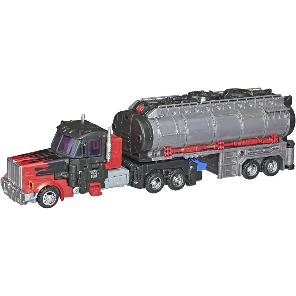 Transformadores brinquedos gerações legado série líder g2 universo laser optimus prime figura de ação 7-Polegada figura colecionável presente