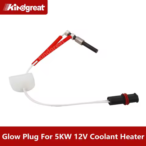 Coolant Parking Heater Glow Plug For 12V 5KW Diesel RV Car Boat Caravan Motorhome Hydronic Heater