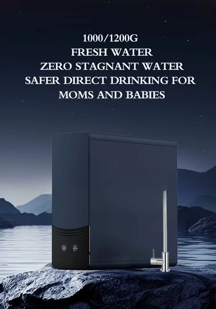 China Low Price Commercial Direct Drinking 4 Stage Household 1000 1200 Gpd Ro Reverse Osmosis Water Purifier Machine