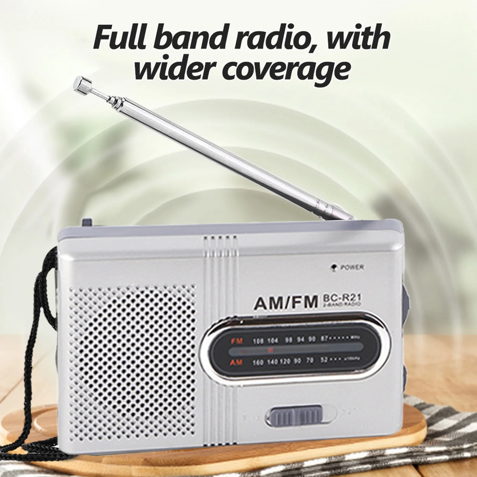 Pocket Mini Radio F…