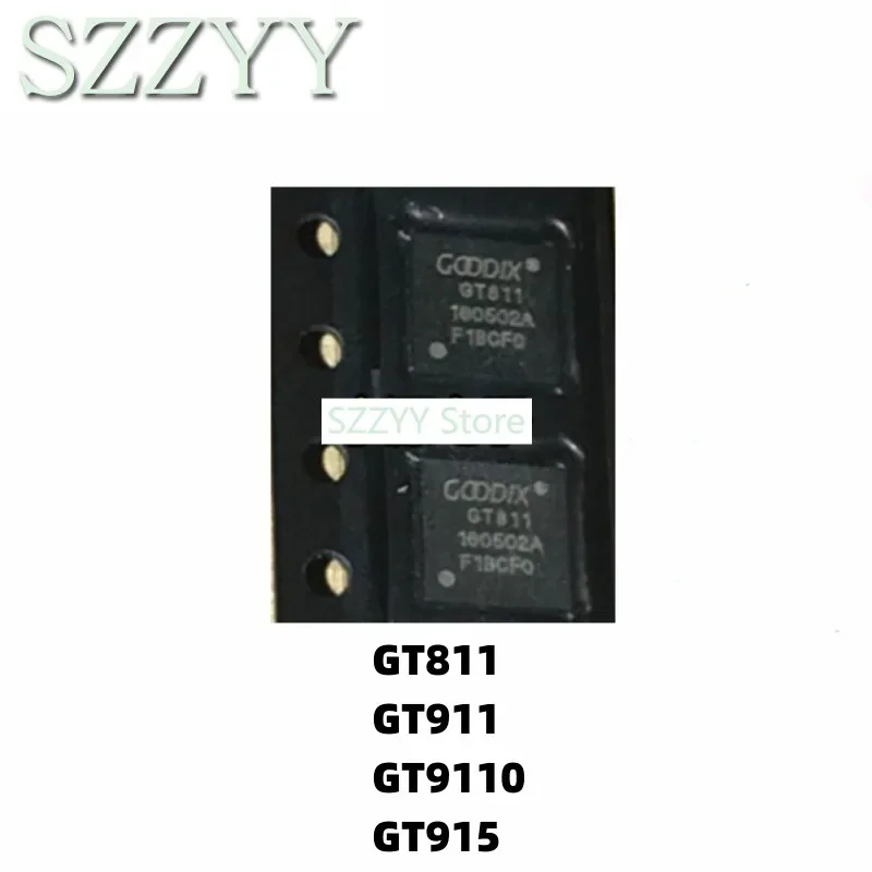 5PCS GT811 GT911 GT9110 GT9147 GT915 QFN encapsulated touch chip