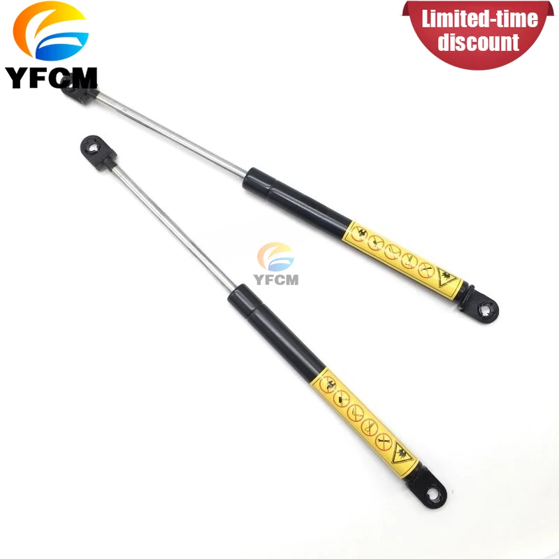 Excavator Parts for Yuchai YC60-8 35-8 85-6-8 Front Glass Support Rod Gas Spring Hydraulic