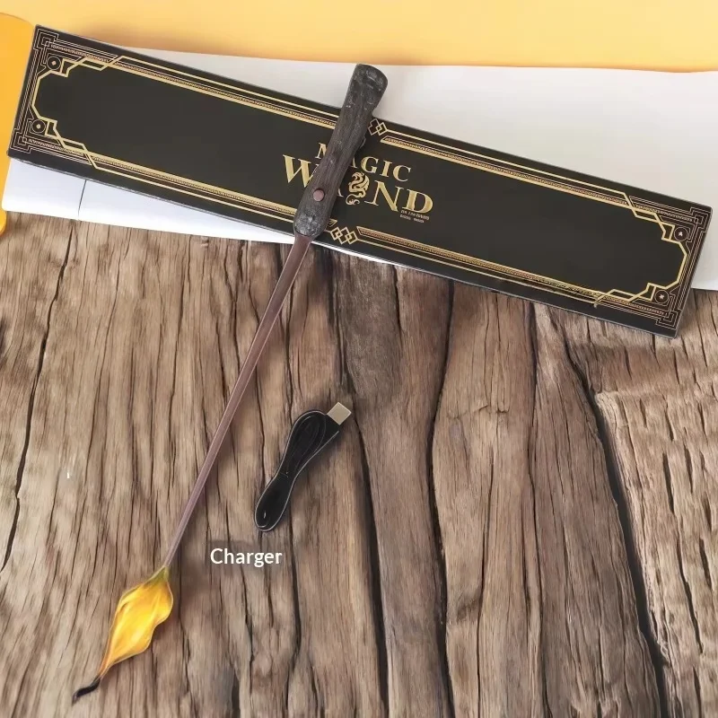 

In Stock Fire Breathing Wand Cosplay Prop Magic Trick 4mm 6.5mm Flame Thrower Stage Performance Halloween Gift Toy Spell Stick