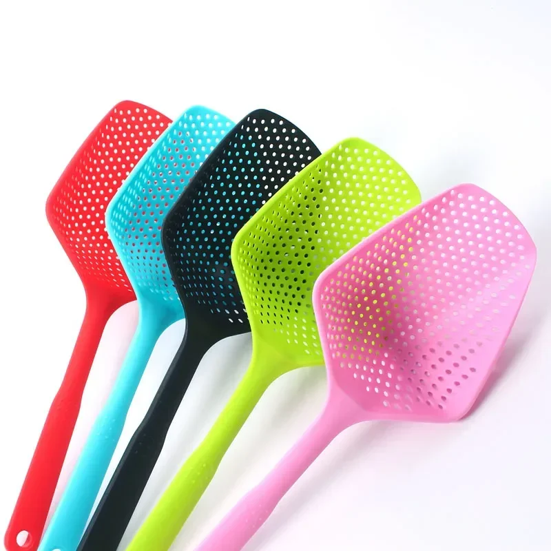 5PCS Strainer Large Scoop Colander Kitchen Appliances Spoon Shovel Soup Spoon Filter Cooking Tools home Kitchen Accessories