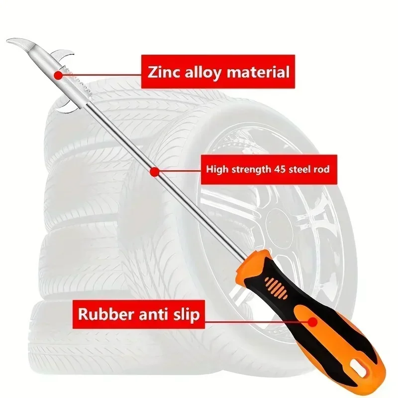 Car Tire Stone Cleaning Tool, Stone Cleaning Hook, Groove Cleaning Hook For Removing Stones, Stone Removal Buckle image 2
