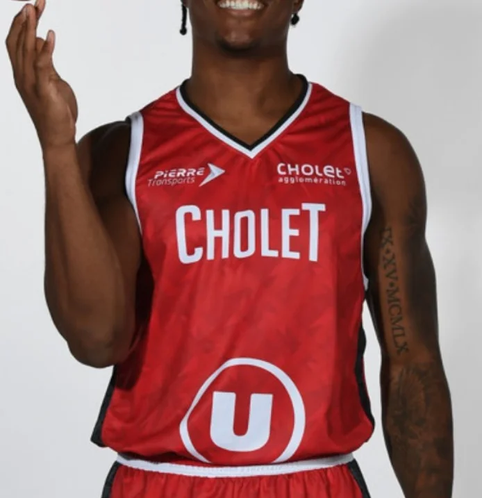 2026 New Hot Cholet Basketball Suit, Quick Drying Breathable Sleeveless Shirt, Family Parent-child Outfit