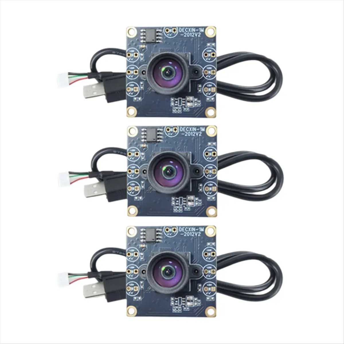 SCLS 10PCS 100 Degree Camera Module 1MP OV9732 1280x720 USB Free Driver Manual Focus with 2 Meter Cable for WinXP/7/8/10 view 6