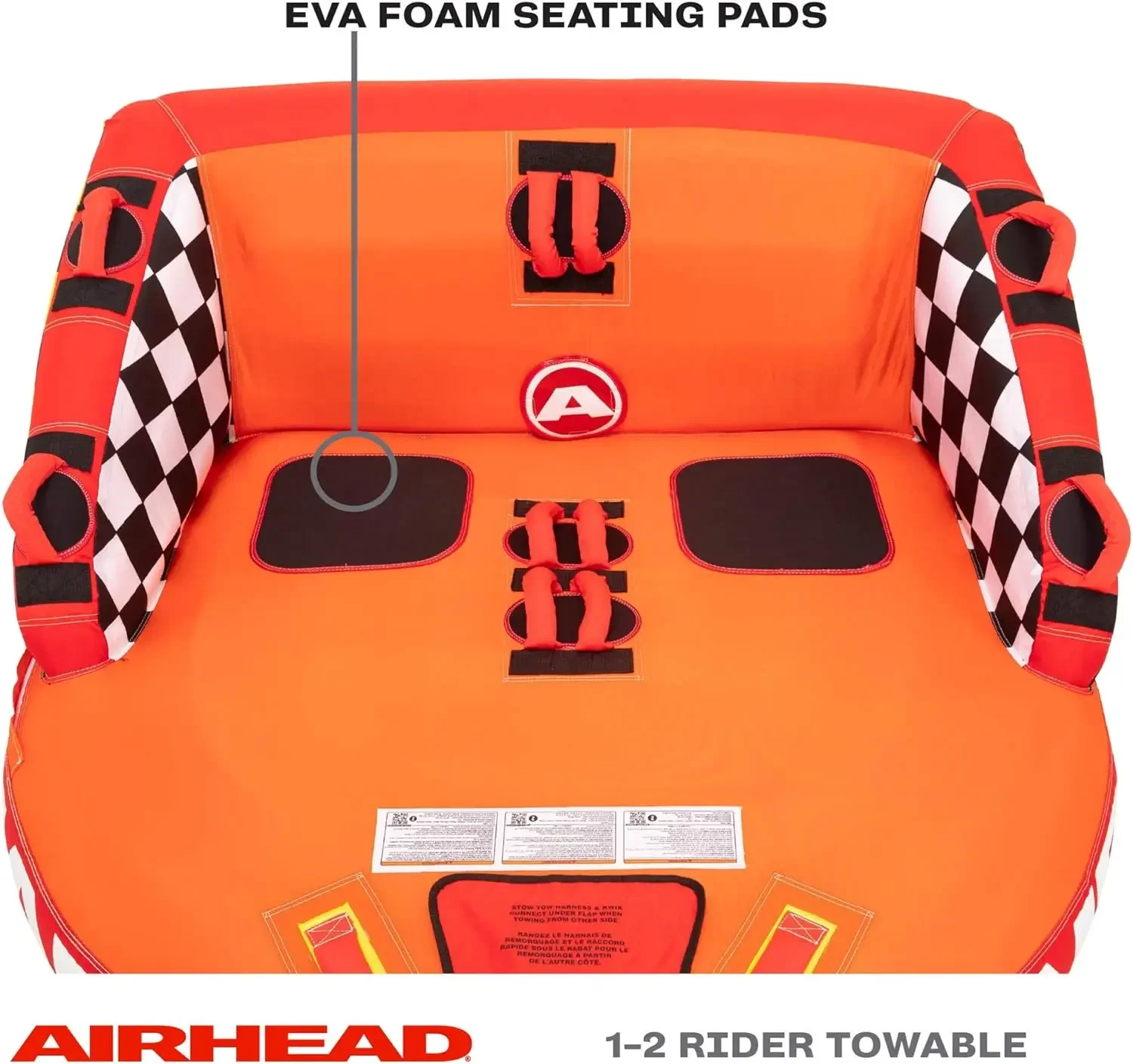 Airhead Mable พอง Towable Tube | 1-4รุ่นไรเดอร์