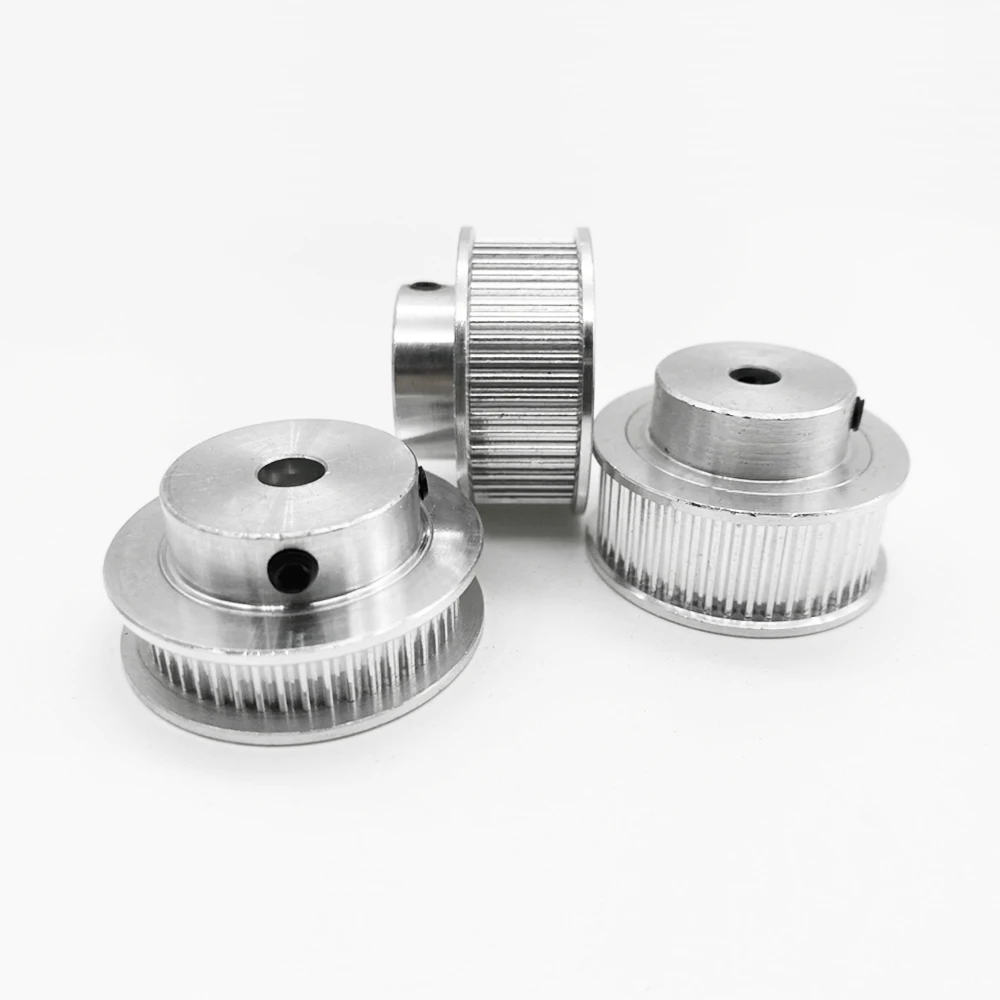 2GT GT2 48 teeth BF pulley hole 5/6/6.35/8/10/12/12.7/14/15mm tooth width 6/10mm for 3D printer parts