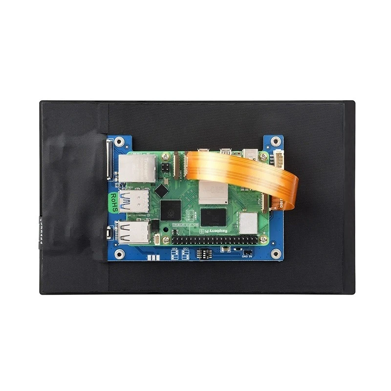 Embedded 10.1 Inch HD Touch Display Module 1280×800 IPS Wide View Angle DSI Industrial Capacitive Screen