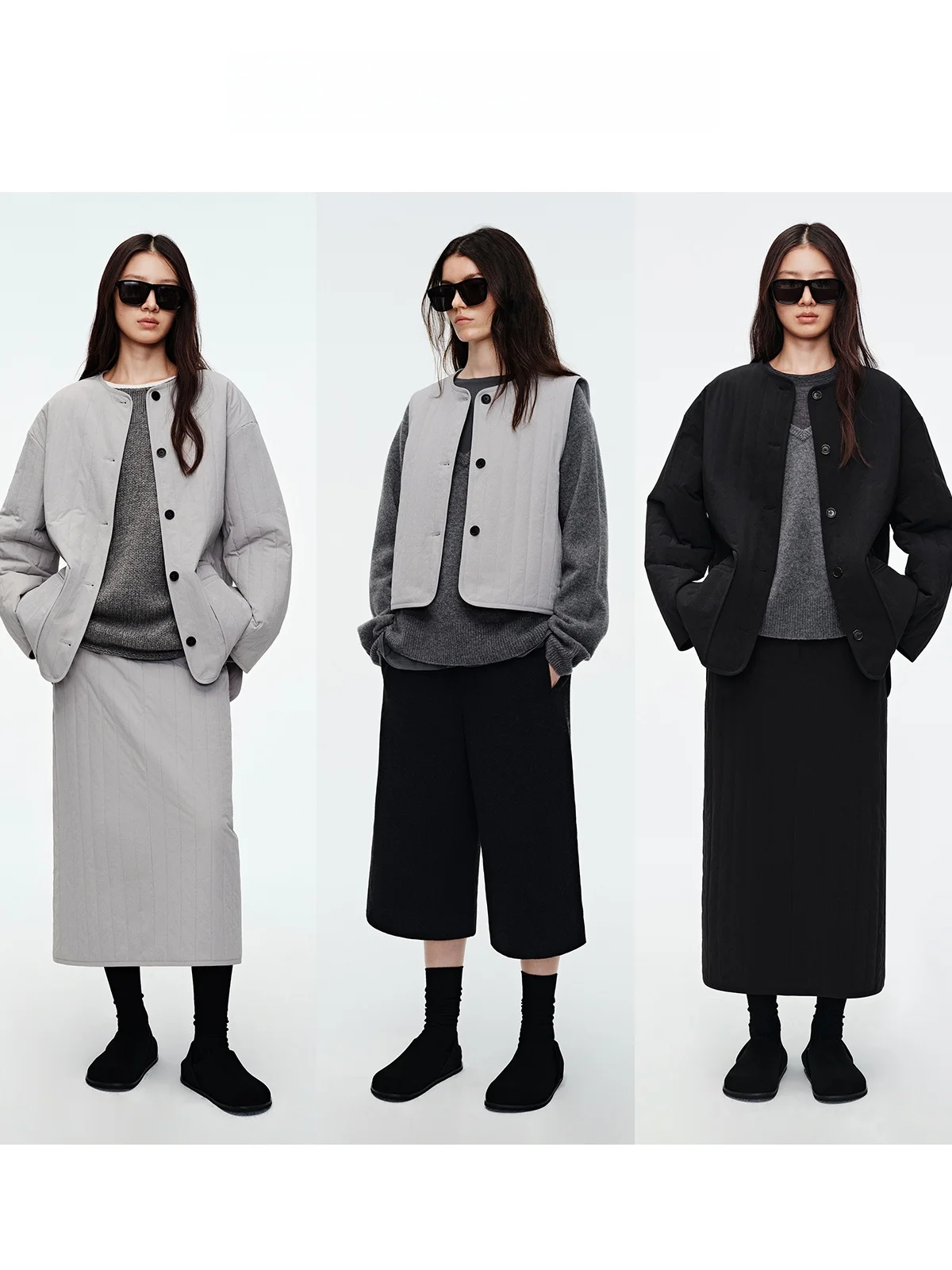 

Jaja Evotruth Lightweight Qui Dry Cotton Jaet Outerwear f Skirt Vest Functional Fabric Women's Autumn Faion Clothes