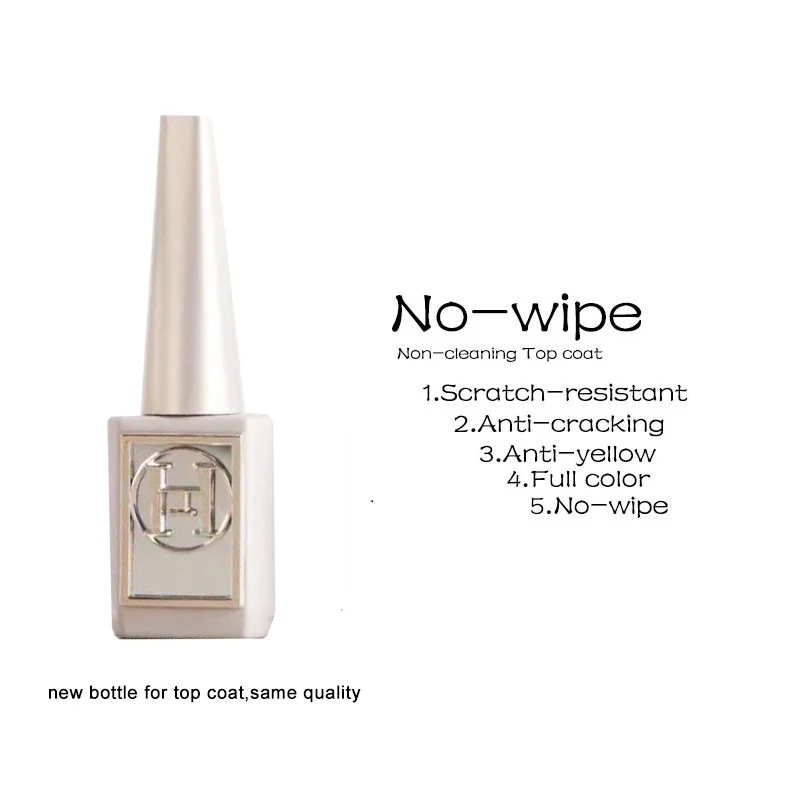 Eleanos 15ml Top Base Coat Gel Polish UV Shiny Sealer Soak off Reinforce Long Lasting Nail Art Manicure Gel Lak Varnish Primer