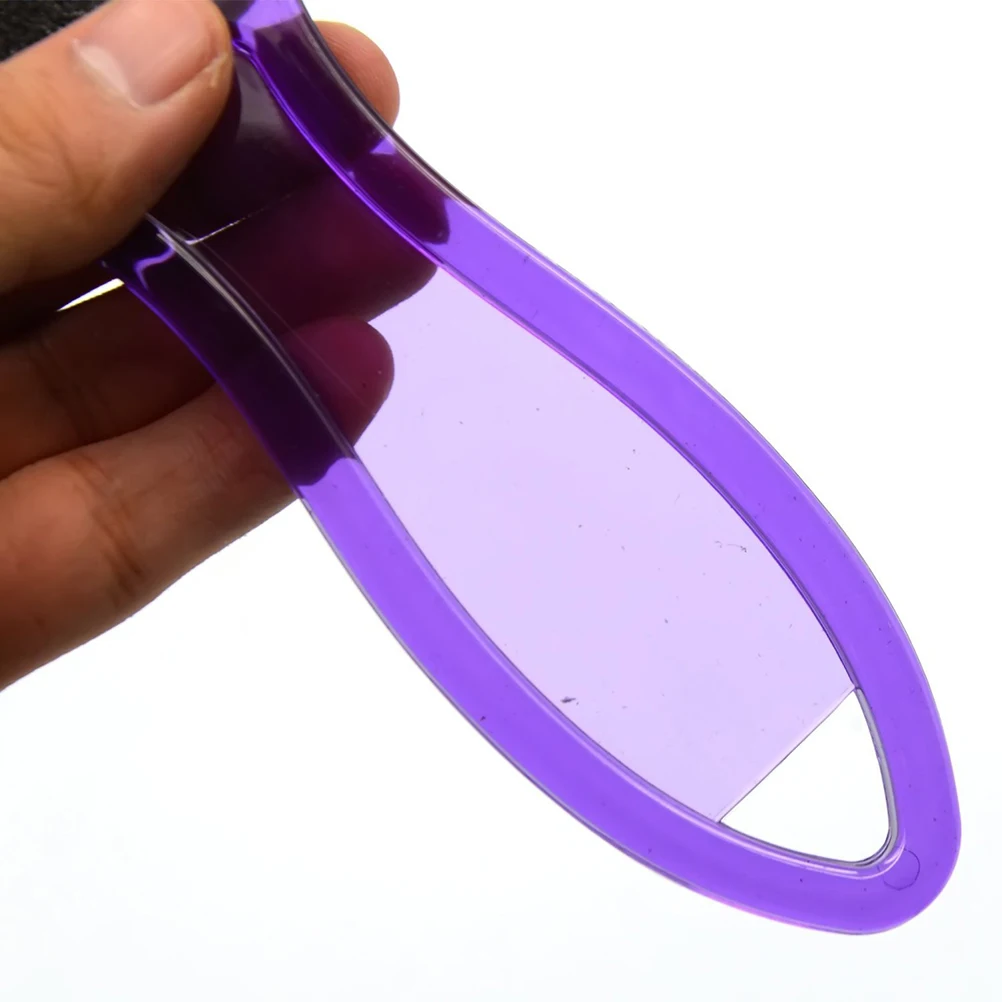 

4PCS Foot Rubbing Board Pedicure Tools Double-sided File Feet Rasp Callus Remover Large Size Soft Skin Manicure Supplies