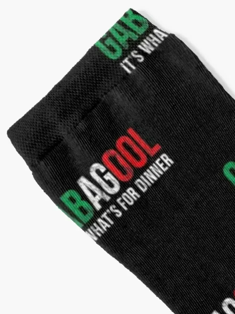 Gabagool - Its Whats For Dinner Socks aesthetic gym anti-slip Socks Women's Men's