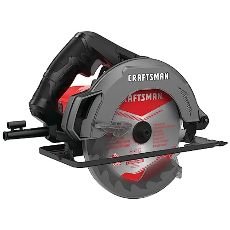 

Circular Saw, 7-1/4 inch, 13 Amp, Corded