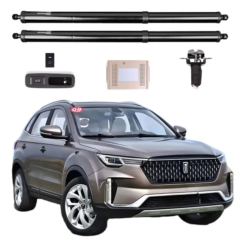 

Электрическая задняя дверь для BESTUNE T33 2019 + интеллектуальная задняя дверь, украшение багажника с электроприводом, переоборудованные аксессуары для обновления