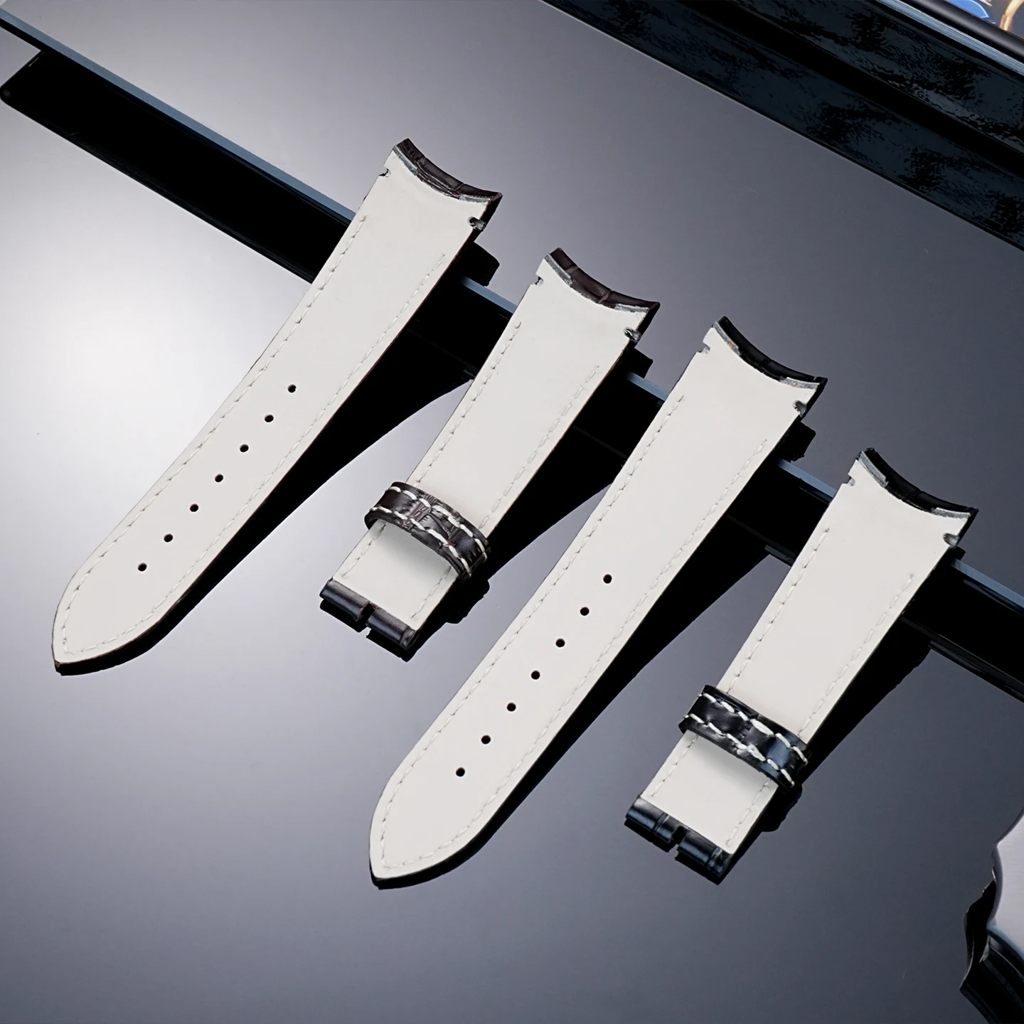 สายนาฬิกาหนังแท้สำหรับนาฬิกา B - Men'S Accessories Types บทวิจารณ์และราคา