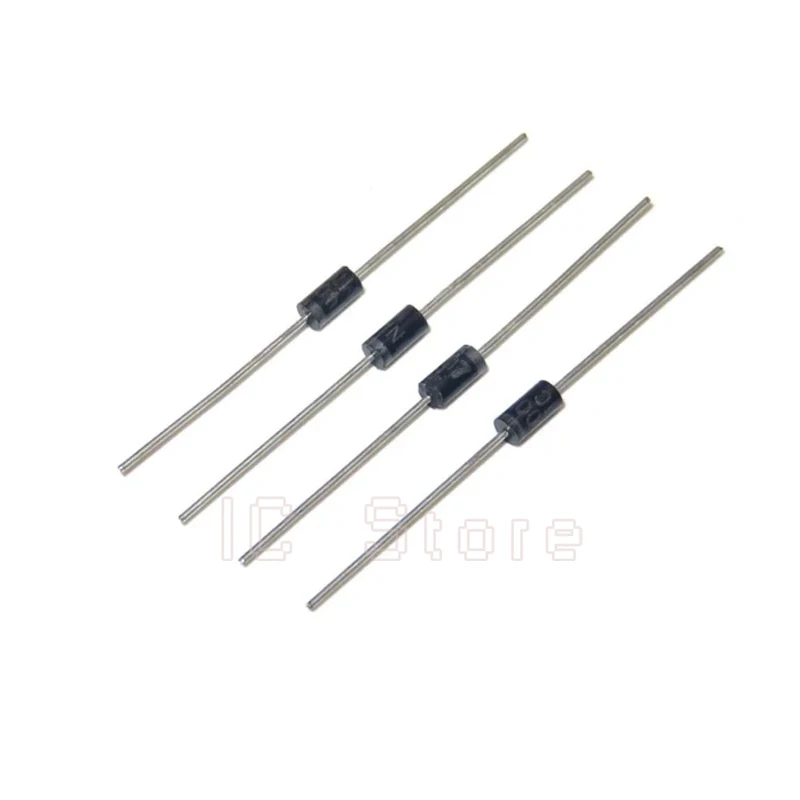 100PCS RFC4K R4KF Diodo a recupero rapido ad alta pressione 1A 4000V R4000F R4000 Diodi raddrizzatori ad alta tensione