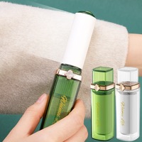 Mini Lint Roller Tearable Roll Paper Hair Remover Portable Travel Lint Sticky Rollers Creative Lipstick Styling Dust Wiper Tools