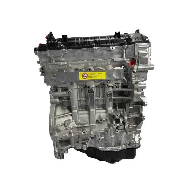 

Factory Sales 2.0L G4NA G4NB Engine for Hyundal Ix35 Ix45 Elantr Kla K5 Ix25 Sonata Tucson Santafe