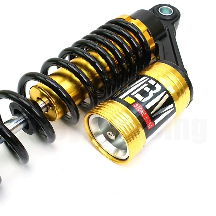 Universal 325mm Motorcycle Hydraulic Gas Air Shock Absorber Rear Suspension For Yamaha Moto Scooter ATV Quad BWS MAX Aerox