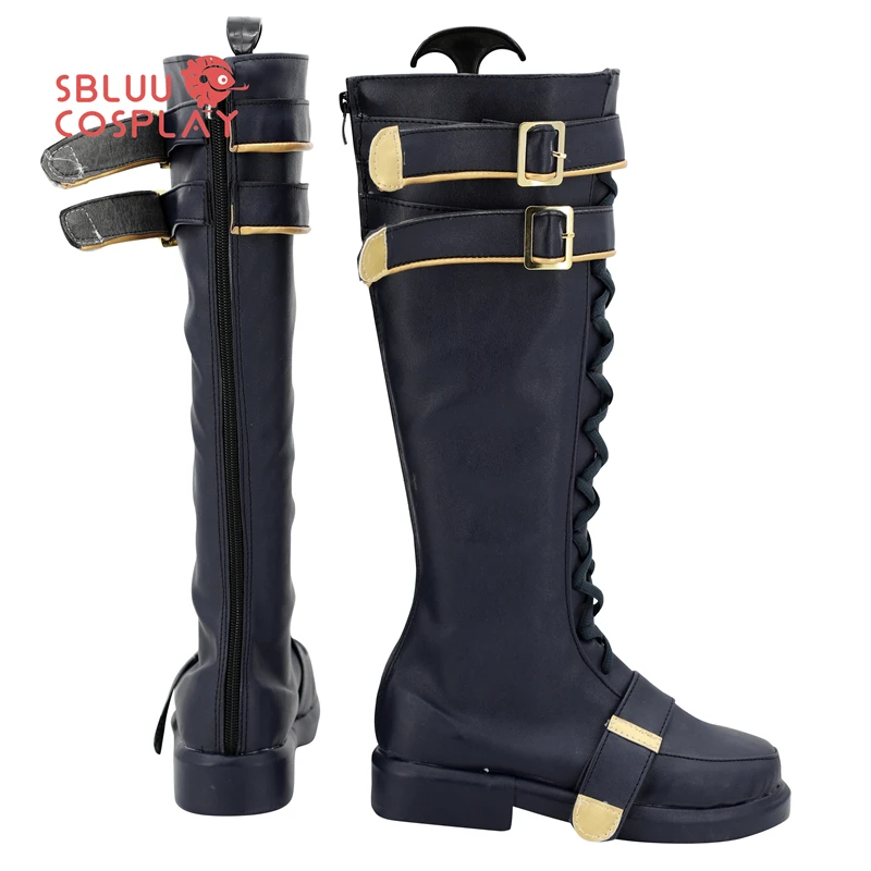 SBluuCosplay Game Sorasaki Hina Cosplay Shoes Halloween Party Custom Made Boots