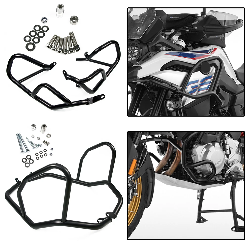 

For BMW F850GS F750GS F750 GS F 850 GS 2017-2023 Motorcycle Highway Engine Guard Crash Bar Protect Bumper Stunt Cage