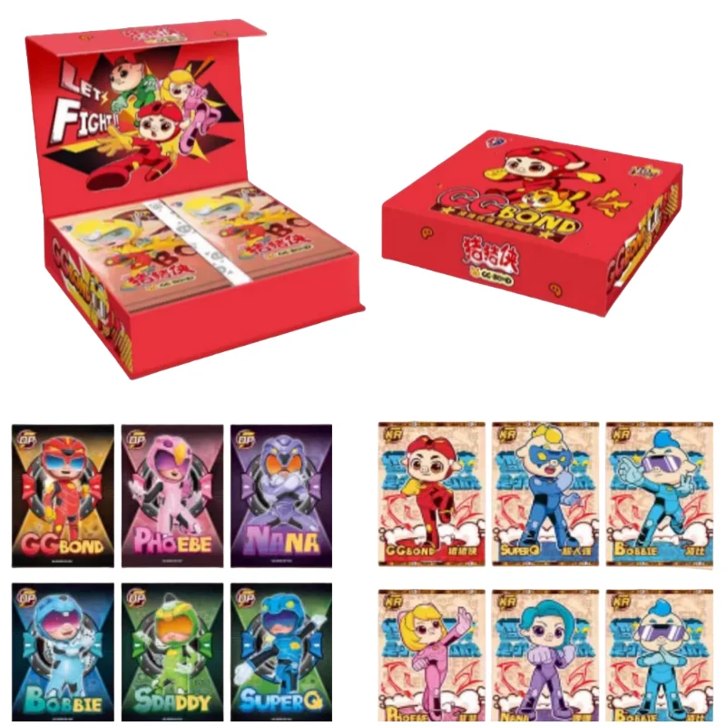 

Official Genuine Anime Piggy Hero Super Star Five Spirit Hero Limited Edition Collector's Edition Card Series Children's Toys