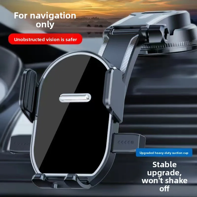 

New Model Car Phone Holder Universal Suction Cup Stable In-car Interior Navigation Mounting Stand