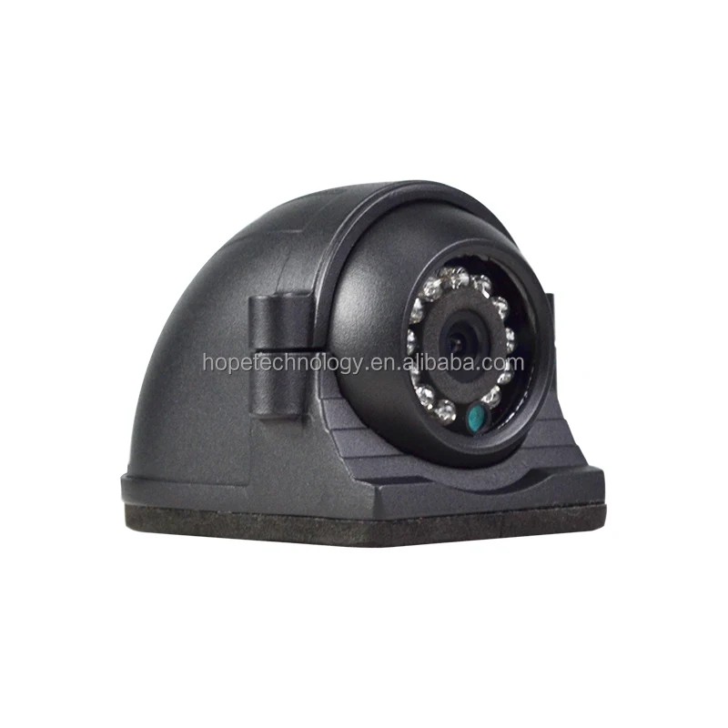 Vehicle Camera 1080P 2MP CMOS Vehicle Sideview Camera with 4pin Aviation Plug for Bus Truck Open Trailer vans