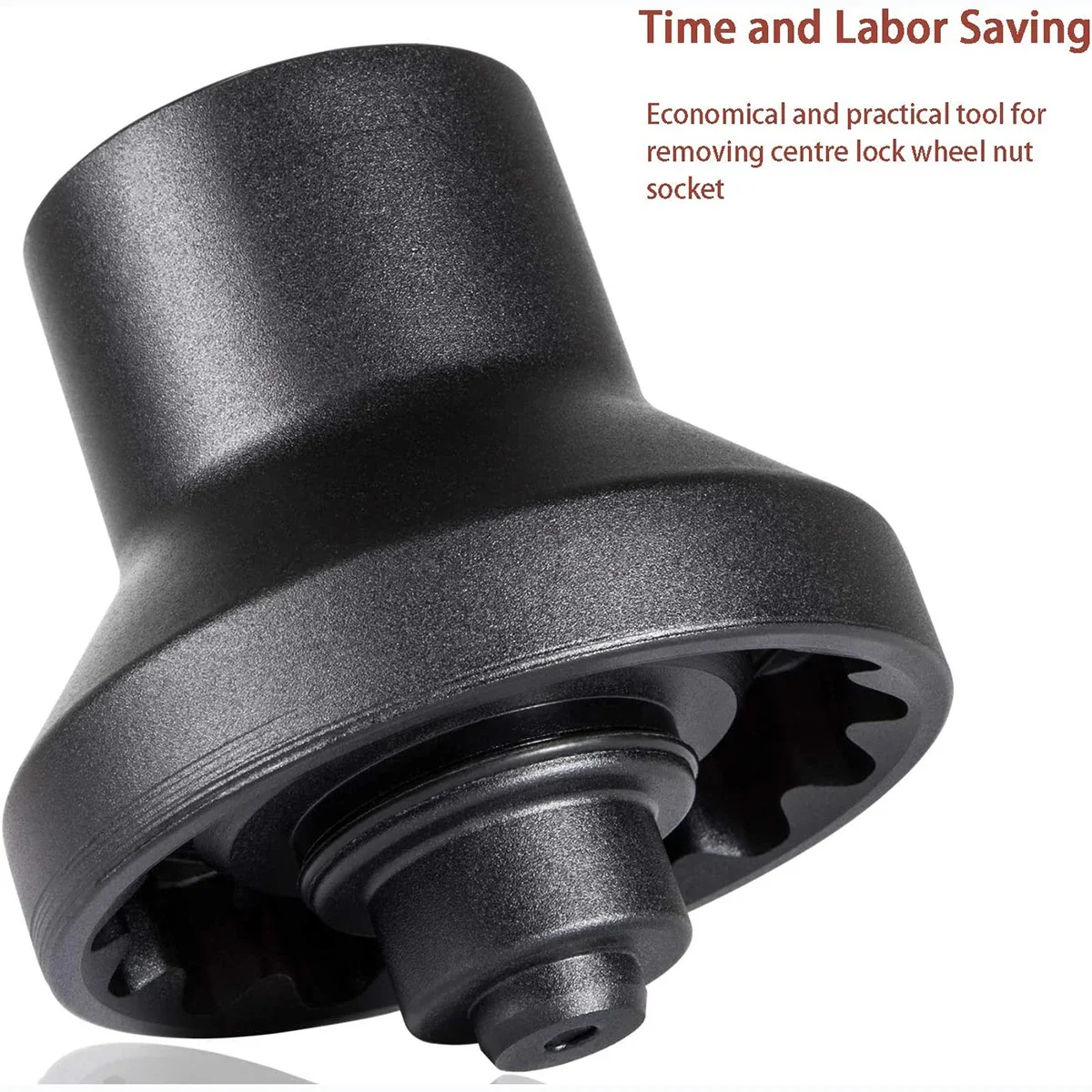 Extractor de tuercas de rueda de bloqueo central para Porsche 991, Cayman Panamera, 3/4"