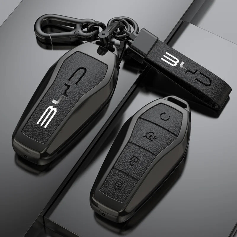 Applicable For BYD Qin PLUS Key Cover key Case Seal 06 Dolphin Seagull Qin L Han DMI Tang Song Pro Yuan Cladding Buckle