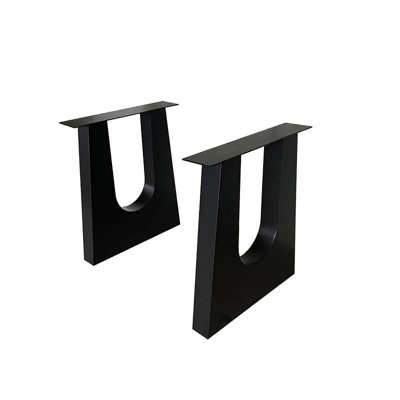 For Modern Simple Table Frame Bracket, Wrought Iron Table Leg Bracket Support Frame