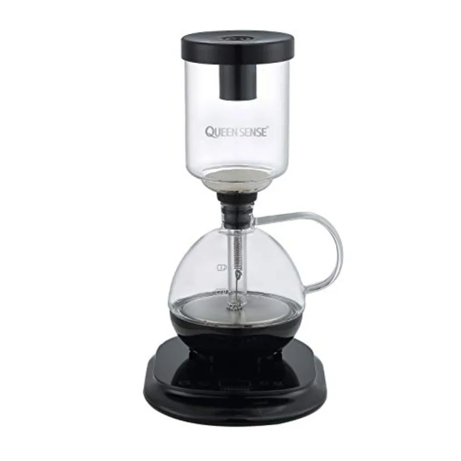 

[Factory Store] Patented Siphon/Syphon Coffee Maker Electric Vacuum Coffee Pot CM0601 Siphon Coffee Maker