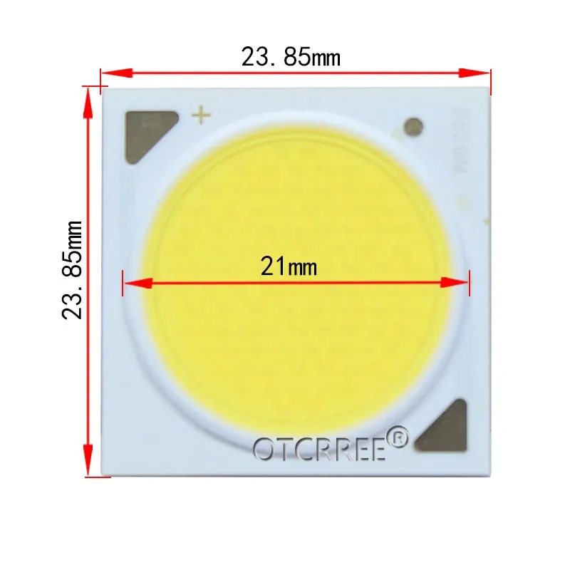 2pcs Original CXA 2520 CXA2520 White 5000K Warm White 3000K 47W COB Led Emitter Lamp Light with / without Holder diode