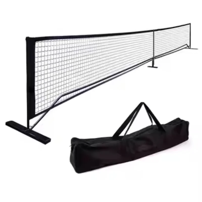 Sports height adjustable badminton net