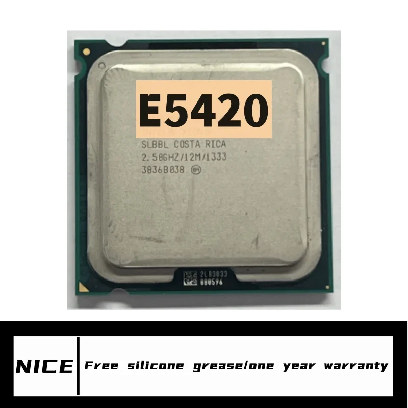 

Xeon E5420 Processor 2.5GHz works on LGA 775 motherboard